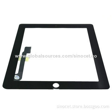 Original Touchscreen Replacement for iPad 3, 2 Colors are Available